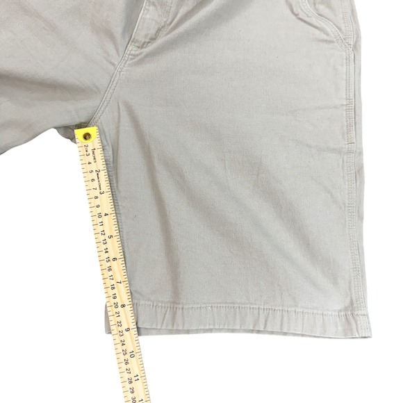 Work Wear Carhartt Mens 40 Rugged Flex Canvas Work Shorts Outdoor Excellent - Picture 6 of 9